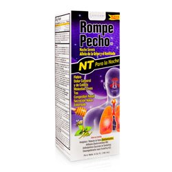 21427 - Rompe Pecho Cold & Flu NT Nighttime- 6 fl. oz. - BOX: 24 Units