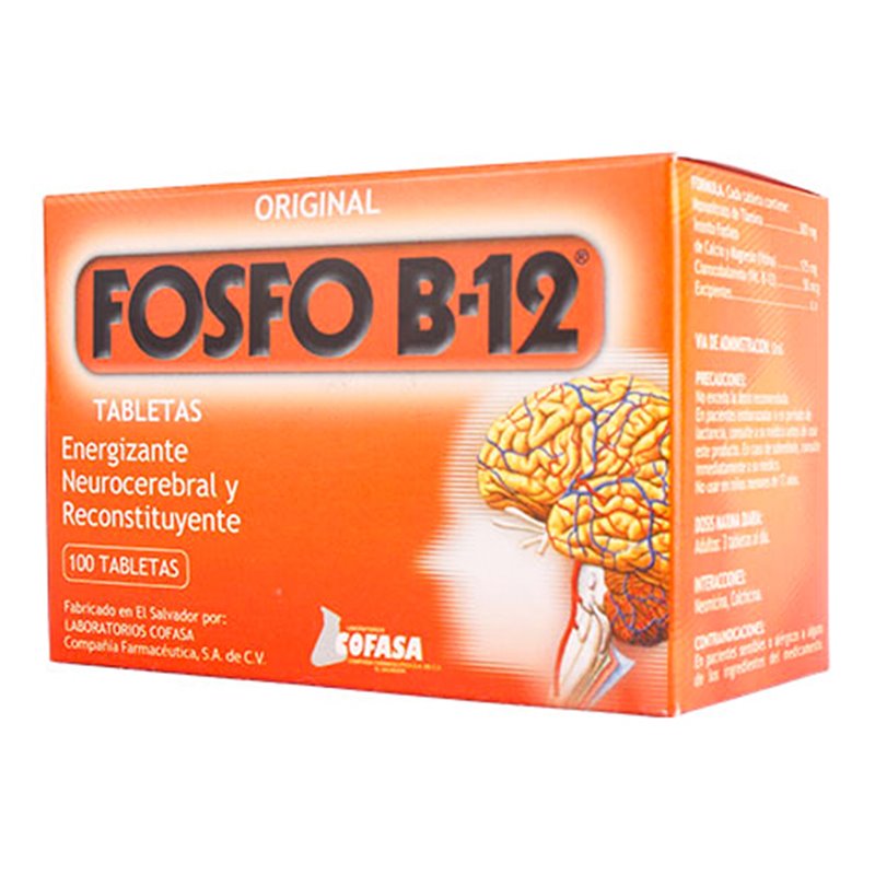 21245 - Memper Fosfo12 -100 ct - BOX: 25 Units
