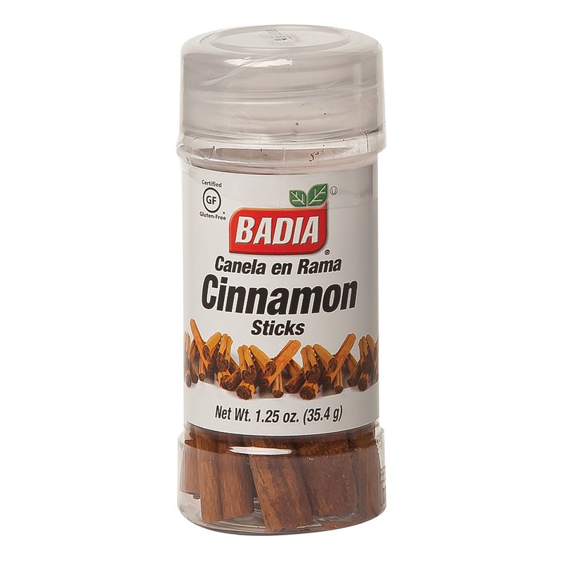 21443 - Badia Cinnamon Sticks - 1.25 oz. (Pack of 8) - BOX: 8