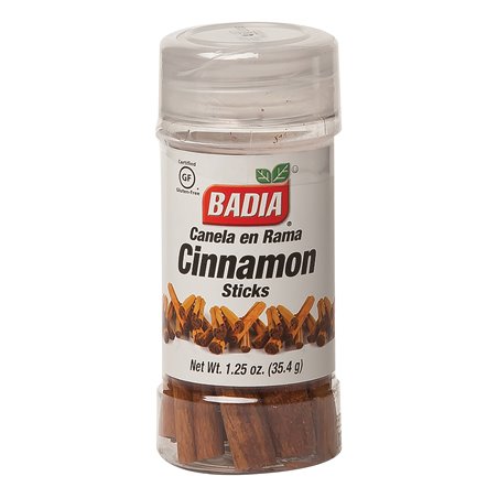 21443 - Badia Cinnamon Sticks - 1.25 oz. (Pack of 8) - BOX: 8