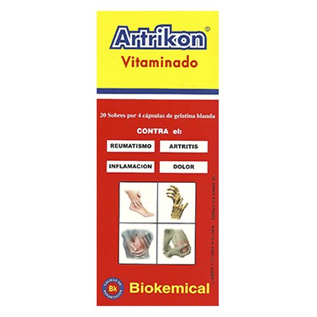 21458 - Artrikon Vitaminado - 20 Pack/4ct - BOX: 