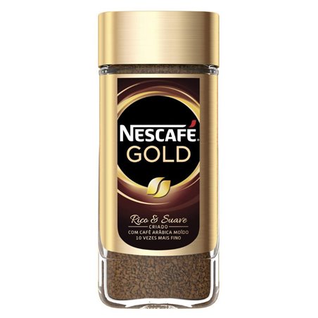 21462 - Nescafé Gold - 100g (12 Pack) - BOX: 12 Pkgs