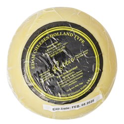 21464 - Edam Cheese Especial Rottis Dominicano - Unit Price/Lb. - BOX: 