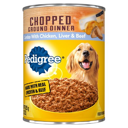 21478 - Pedigree Chopped Chicken, Liver & Beef - (12 Cans) - BOX: 12