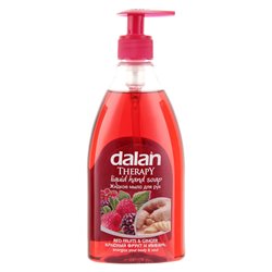 21486 - Dalan Liquid Hand Soap, Red Fruits - 13.5 fl. oz. - BOX: 24 Units
