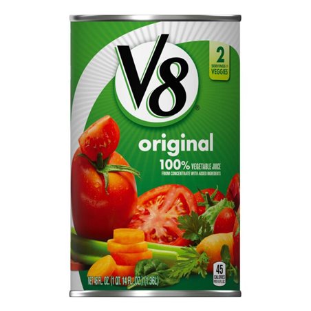 21530 - V8 Vegetable Juice, Original - 46 fl. oz. (Pack of 12) - BOX: 