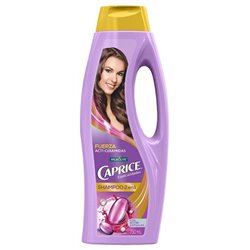 21361 - Caprice Shampoo F Acti-Ceramidas 2 en 1 - 750ml - BOX: 12 Pkg