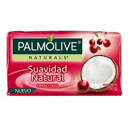 21362 - Palmolive Suavidad Suavidad Natural, Cereza & Coco - 150g - BOX: 72 Units