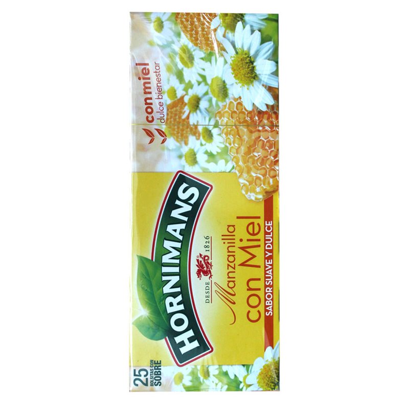 21377 - Hornimans Manzanilla Con Miel Tea 25 bag - BOX: 