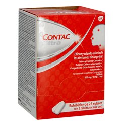 21583 - Contac Ultra ( Red ) - 25 ct - BOX: 
