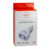 21584 - 3 PORT USB Car Charge C4 - BOX: 