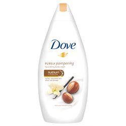 21598 - Dove Body Wash, Shea Butter & Warm Vanilla  - 750ml. (Case of 12) - BOX: 12 Units