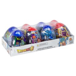 21616 - Bondy Surprise Egg, Dragon Ball - 8ct/5g - BOX: 15 Pkg
