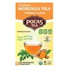 21642 - Pocas Organic Moringa Tea, Turmeric Flavor - 20ct - BOX: 6 Units