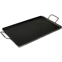21662 - Wee's Beyond, Heavy Duty, Aluminum double Griddle - BOX: 4 Units