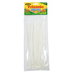 21663 - Trisonic Cable Ties 6 " - 25 ct 25 ct ( TS-1197AA ) - BOX: 