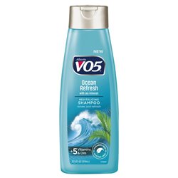 21702 - Alberto VO5 Shampoo, Ocean Refresh - 12.5 fl. oz. - BOX: 6 Units