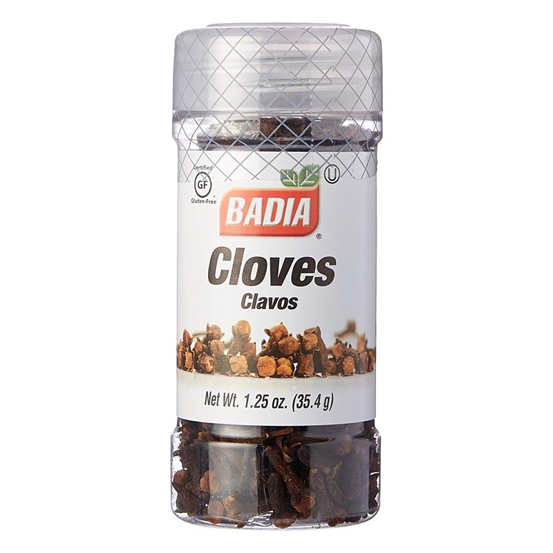 21704 - Badia Cloves Whole - 1.25 oz. (Pack of 8) - BOX: 