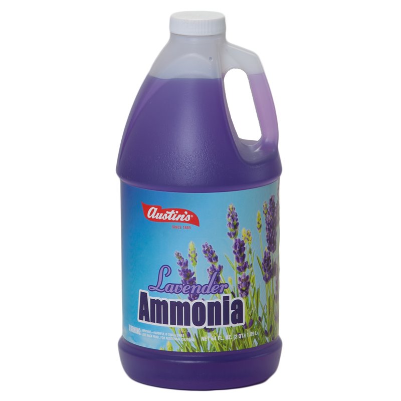 21718 - Ammonia Lavender - 64 fl. oz. (Case of 8) - BOX: 