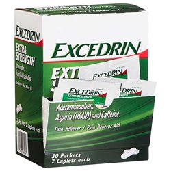 21720 - Excedrin Extra Strength - 30/2's - BOX: 24