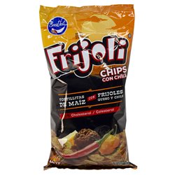 21728 - Boca Deli Frijoli Chips con Chile - 5.3 oz. - BOX: 24 Units