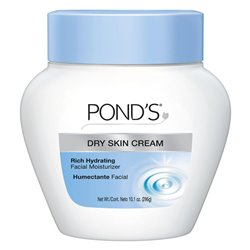 21516 - Pond's Dry Skin Cream - 10.1oz (Light Blue) - BOX: 12 Units