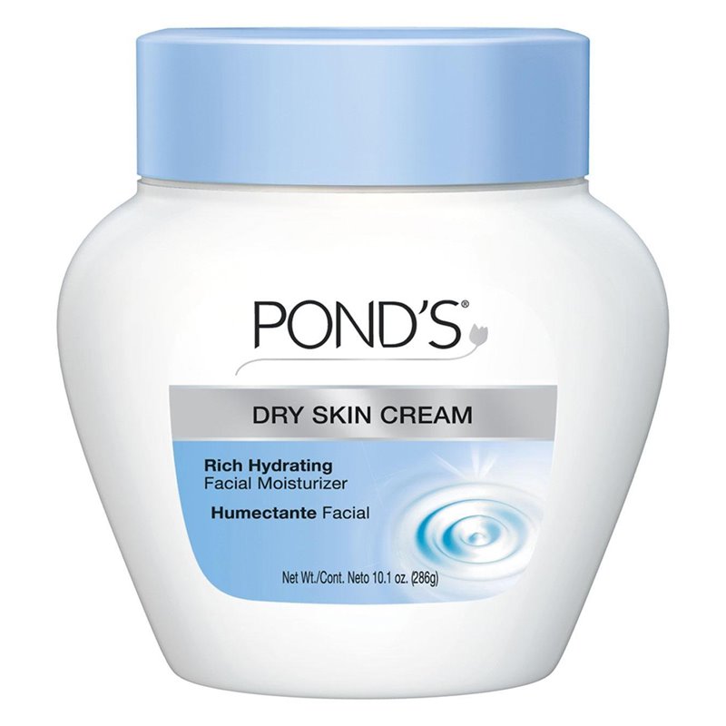 21516 - Pond's Dry Skin Cream - 10.1oz (Light Blue) - BOX: 12 Units