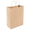 21816 - Paper Handle Bag Mediun 10X5X13 - 250 pcs-1/8 - BOX: 250