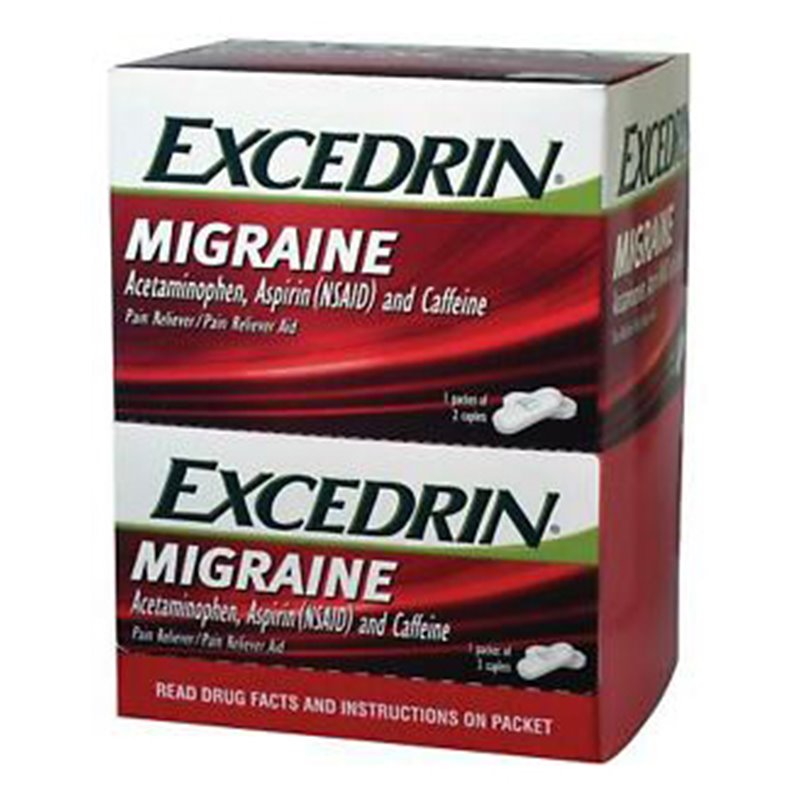 21823 - Excedrin Extra Migraine - 30/2's - BOX: 