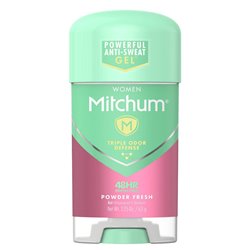 21833 - Mitchum Men Gl Powder Fresh (Triple Odor Defense ) 2.25 oz - BOX: 