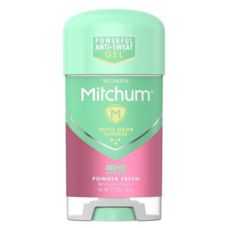 21833 - Mitchum Men Gl Powder Fresh (Triple Odor Defense ) 2.25 oz - BOX: 
