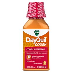 21836 - Dayquil Liquid Cough Supressant - 12 fl. oz. - BOX: 12