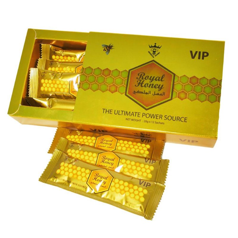 21838 - Royal Honey VIP 12/ 20 g - BOX: 12 Units