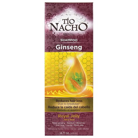 21888 - Tio Nacho Shampoo Ginseng - 14 fl. oz. - BOX: 12 Units