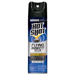 21898 - Hot Shot Flying Insect Killer  - 15 oz. - BOX: 6 Units