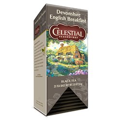 21916 - Celestial Seasonings Devonshire English Breakfast  Black Tea - 25 Bags - BOX: 6 Pkg