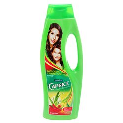 21917 - Caprice Shampoo Pulpa de Sabila / Aguacate/ Chile - 750 ml - BOX: 12 Units