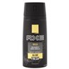 21947 - Axe Body Spray, Gold Fresh Dark Vanilla- 150ml - BOX: 6 Units