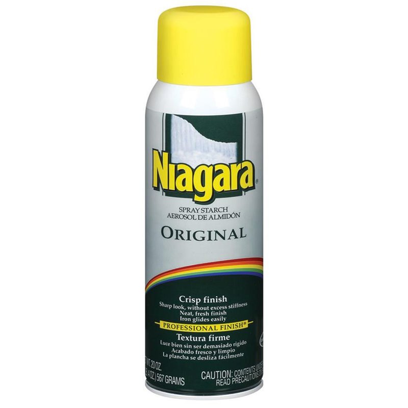 21761 - Niagara Spray Starch Original - 20 oz. - BOX: 6/4pk