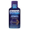 21763 - Mucinex  Night Time , Cold & Flu,  Cold & Cool - 6 fl. oz.
Blue - BOX: 12