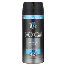 21764 - Axe Body Spray Ice Chill - 150ml - BOX: 6 Units