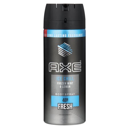 21764 - Axe Body Spray Ice Chill - 150ml - BOX: 6 Units