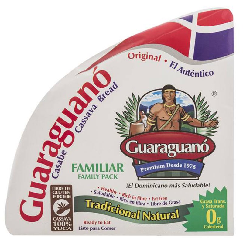21773 - Cassava Bread Guaraguano - 11 oz. (Case of 10) - BOX: 