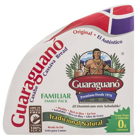 21773 - Cassava Bread Guaraguano - 11 oz. (Case of 10) - BOX: 