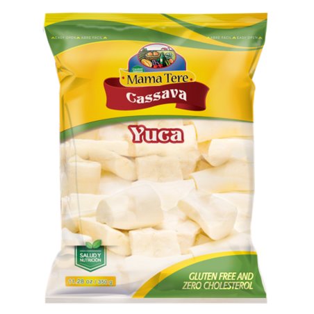 21784 - Mama Tere Yuca ( Cassava ) - 5 lb. - BOX: 6 Unit