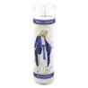 22018 - Candle Miraculous Virgin - ( Case of 12 ) - BOX: 12 Units