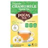 22046 - Pocas Organic Chamomile Tea - 20ct - BOX: 6 Pkg