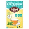 22047 - Pocas Organic Peppermint Tea - 20ct - BOX: 6 Pkg