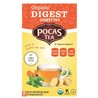 22050 - Pocas Organic Digest Tea - 20ct - BOX: 6 Pkg