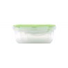 22060 - Box Rectangular Food Container Set  - 3Pcs - BOX: 24 Pkg